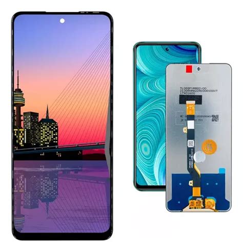 Tela Frontal Touch Display Infinix Hot S Orig Oled Nova Parcelamento Sem Juros