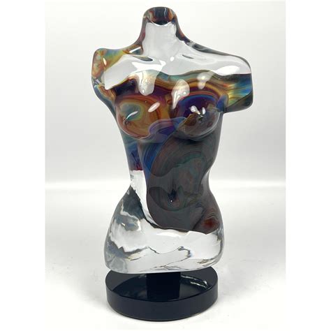 At Auction Loredano Rosin LOREDANO ROSIN MURANO ART GLASS NUDE