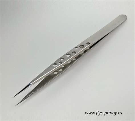 SS– SA ПИНЦЕТ ПРЯМОЙ - ОСТРЫЙДЛЯ SMD, 140 мм - ПИНЦЕТЫ И МЕДИЦИНСКИЙ ...