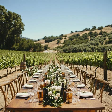 top tips  stunning vineyard wedding ceremonies plan  yeah