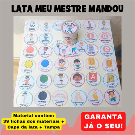 O Mestre Mandou Para Imprimir - Meu Mestre Mandou Para Imprimir - FDPLEARN