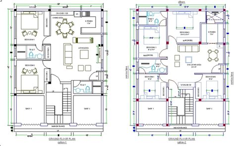 house design - AutoCAD - 3D CAD model - GrabCAD