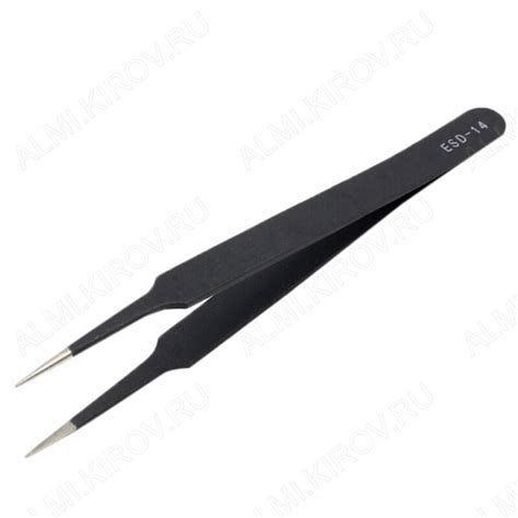 Купить Пинцет 110мм, прямой, антимагнитный 1PK-102T PROSKIT нержавеющая ...