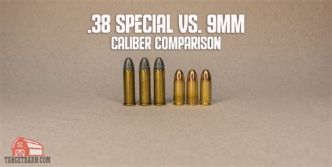 special  mm caliber comparison  broad side
