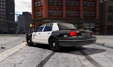 1998 Ford Crown Victoria P71 Lapd Gta5