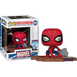 Spider Man Beyond Amazing Spider Man Sinister Six Deluxe Pop Vinyl