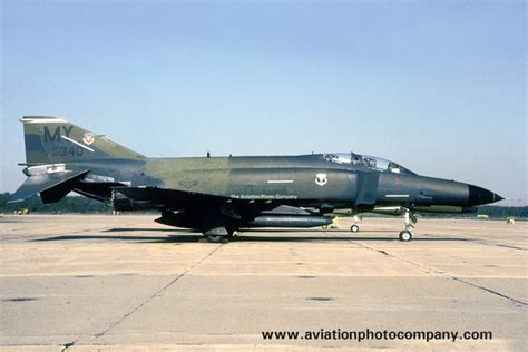 The Aviation Photo Company Archive Usaf 347 Tfw 69 Tfs Mcdonnell F