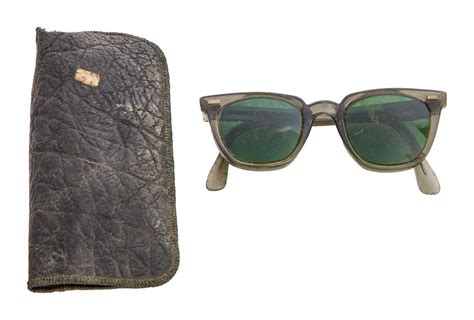 Dennis Hopper Personally Owned Vintage 1950s Noir Sunglasses Auction