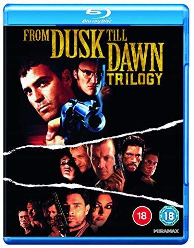 FROM DUSK TILL DAWN 1 3 TRILOGY OD ZMIERZCHU DO ŚWITU 3XBLU RAY