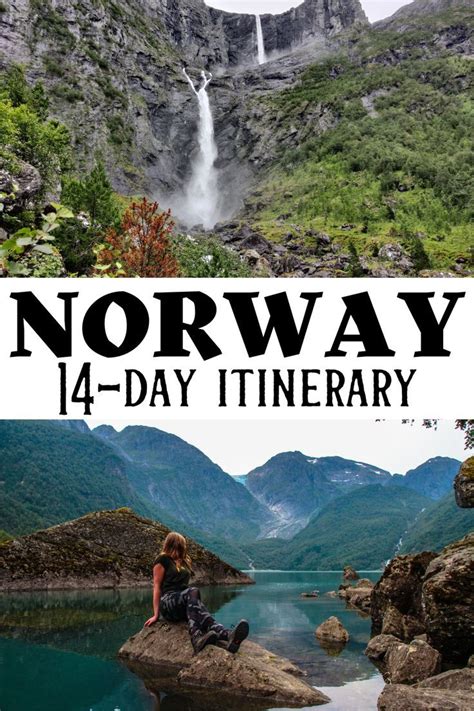 Norway Itinerary For An Amazing 14 Day Road Trip With Lots Of Hidden
