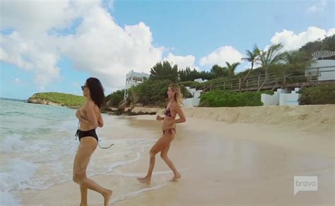 Erin Dana Lichy Sai De Silva Brynn Whitfield Jessel Taank Bikini Scene In The Real Housewives