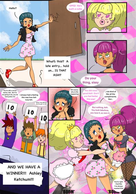 Ashley-verse Returns 7/8 by Robo-Nobody on DeviantArt