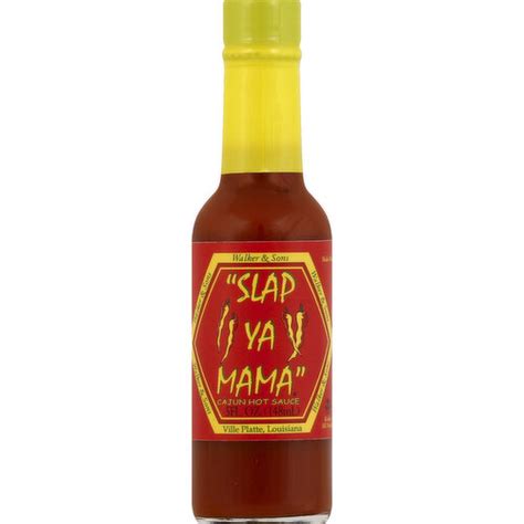 Slap Ya Mama Hot Sauce Cajun Super 1 Foods