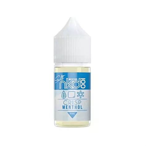 Nicsalt Naked Crisp Menthol Ml