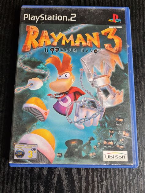 rayman 3 ps2 playstation - Warners Retro Corner LTD