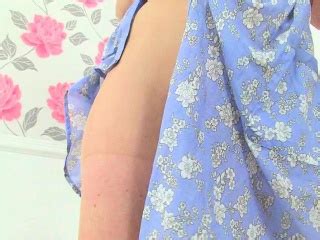 British Grannies Clare And Georgie Dildo Their Nyloned Pussy At Drtuber