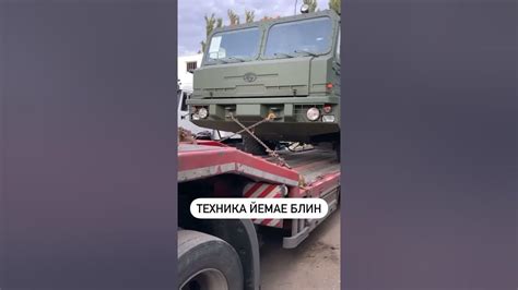 Техника на ТРАССЕ М6 ЙЕМАЕ БЛИН - YouTube