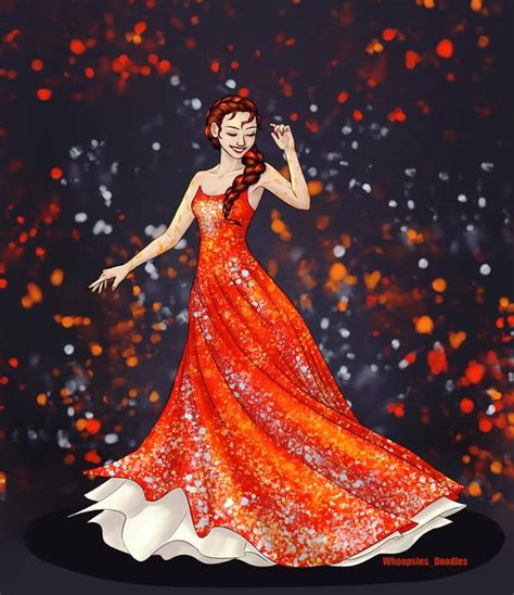 Katniss' Interview outfits based on the books : r/Hungergames