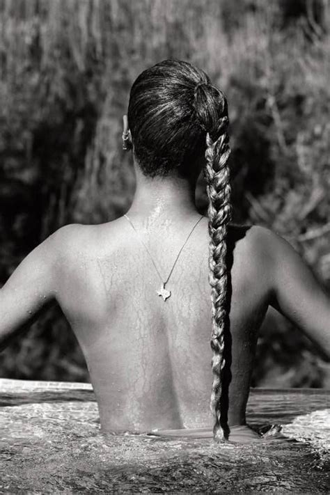 Photos Beyonce Rocks Braided Ponytail Bikini For Flaunt Magazine Cover Artofit