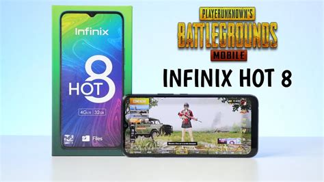 PUBG MOBILE EN INFINIX HOT YouTube