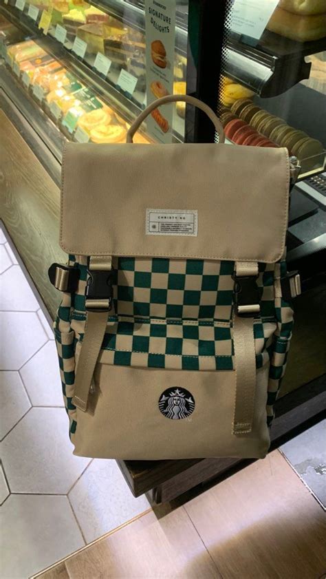 Christy Ng X Starbucks Men S Fashion Bags Backpacks On Carousell