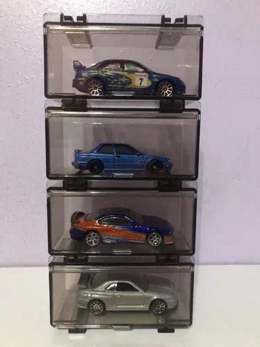 Hot Wheels Caja Acrilica Exhibicion Cuotas sin interés