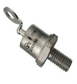 Диод Д142-100-1, I ном. 100А, U обр. 100В