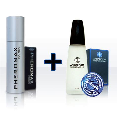Pheromone.de - PHEROMAX man + AndroVita man natural 2fach Kombipack