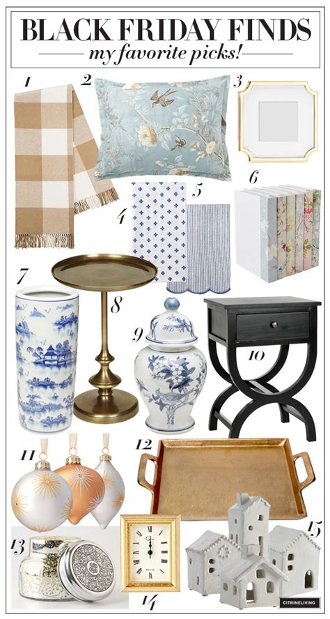 Black Friday Finds Favorite Deals Citrineliving