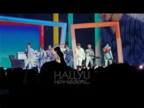 Seventeen Ode To You World Tour Dallas 200114 YouTube Seventeen