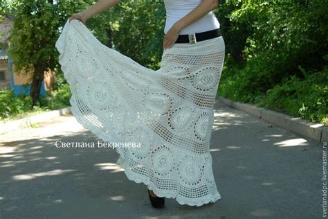 Белая юбка в пол. Обсуждение на LiveInternet - Российский Сервис Онлайн ...