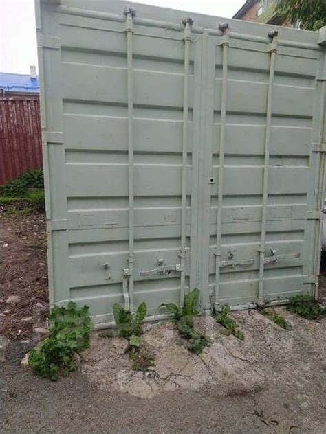 Продам контейнер 20-футовый - Контейнеры для грузоперевозок во Владивостоке