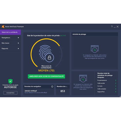 Avast Ultimate Licence 1 an 10 postes A télécharger Logiciel