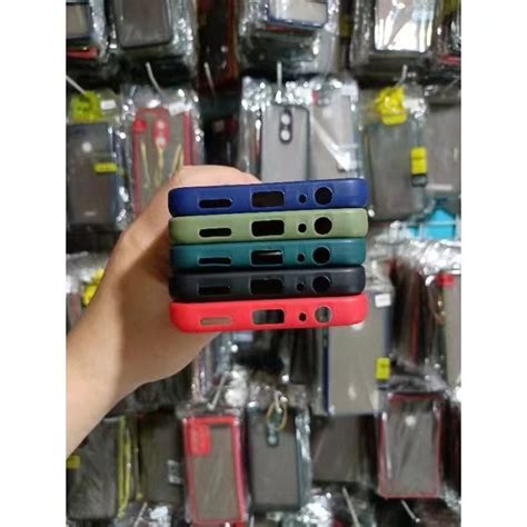 พรอมสง Case infinix Hot 11S เคสกนกระแทก กนลอยกลอง ปมสผวดาน ขอบนมหลงขน Infinix