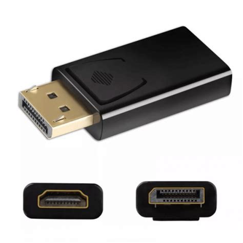 Adaptor Display Port La Hdmi P Dp Tata La Hdmi Mama Pentru