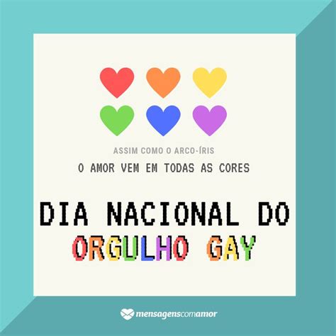 Dia Nacional Do Orgulho Gay Frases De Amor Para El Novio Frases De Amor Chistosas V Deo