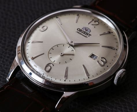 Best Budget Dress Watch Orient Bambino Small Seconds Watch Review