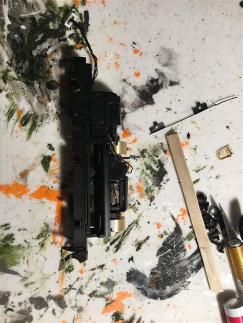 I Recently Fried My Hornby J15 I Think I Can Salvage It By Replacing