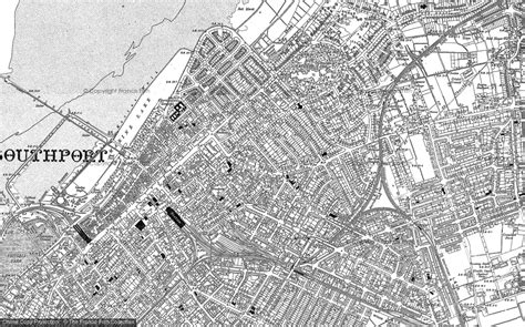 Old Maps Of Southport Merseyside Francis Frith