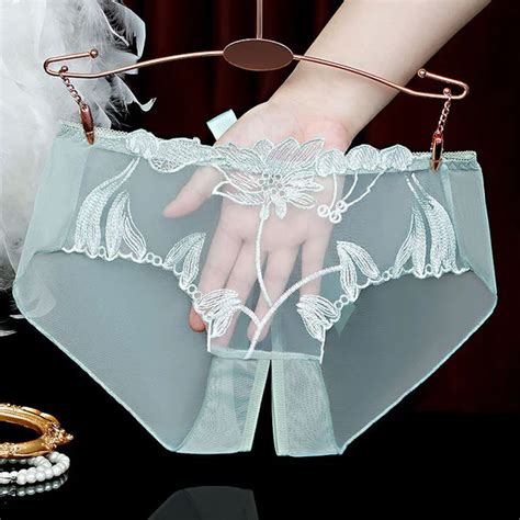 Bzel Crotchless Women S Exotic Panties Sexy Underwear Transparent Lingerie Woman Underwear For