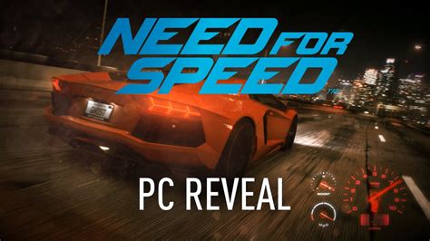 Need for Speed (2015) (Need for Speed) - что это за игра, трейлер ...
