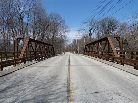 Green Bay Road Bridge Green Bay Road Trusses