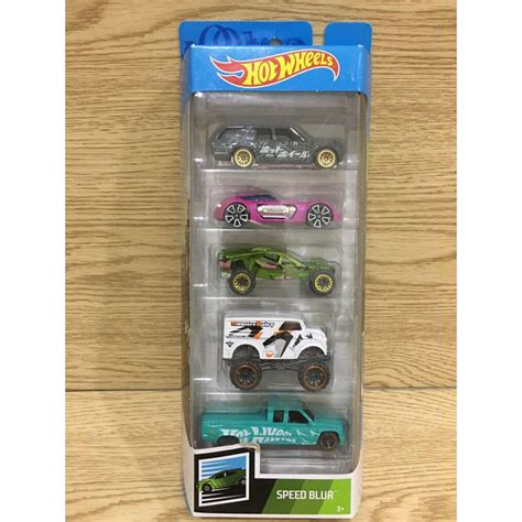 Hot Wheels Speed Blur Pack Datsun Wagon Shopee Malaysia