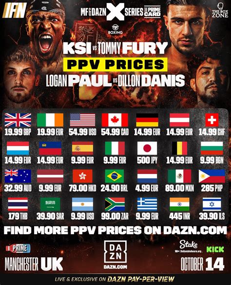 heres  ppv prices   prime card   countries