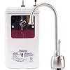 Waste King H711 U SN Quick Hot Water Dispenser Faucet Tank Satin Nickel Medium Hot Water