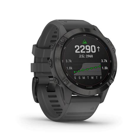 Fēnix 6 Pro Solar Military Service Discount Garmin 한국