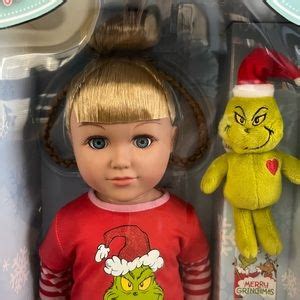 My Life Toys My Life As Poseable Grinch Sleepover Inch Doll Blonde Hair Blue Eyes Poshmark