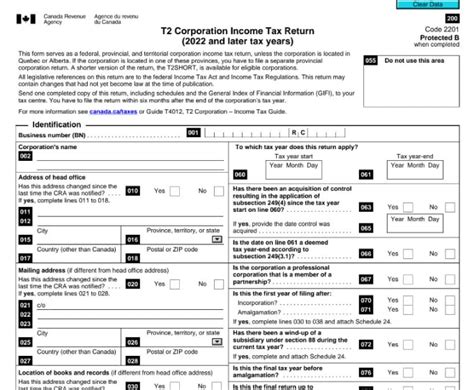 Prepare your canadian corporate tax return by Nmisha | Fiverr