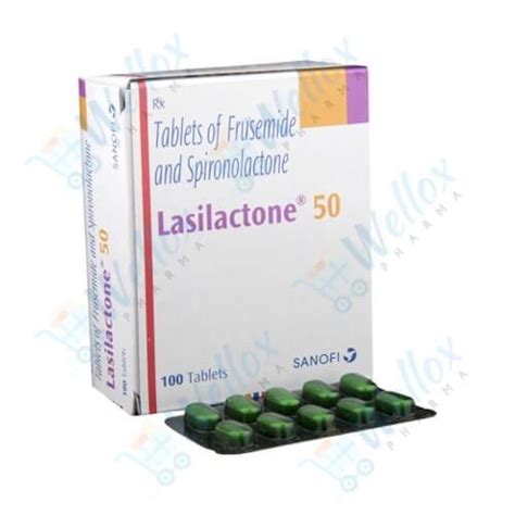 Lasilactone 5020 Mg Tablet Uses Dosage Side Effects Price