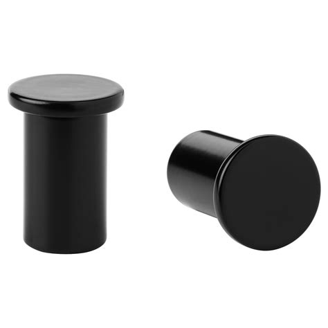 Крючок, черный, 2шт БЭНГБУЛА (504.115.46) купить в ИКЕА (IKEA) с ...